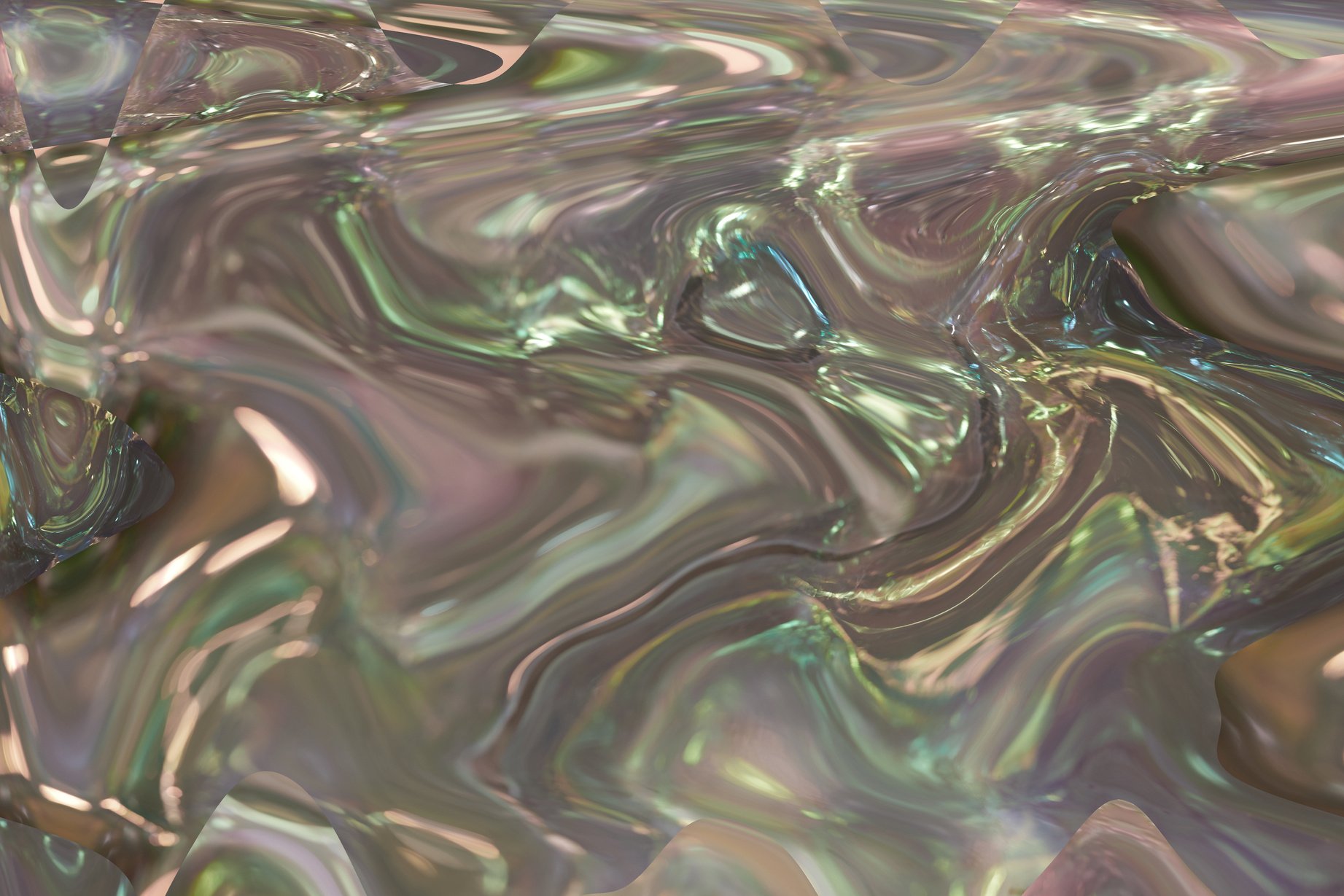 Abstract Holographic Ripple